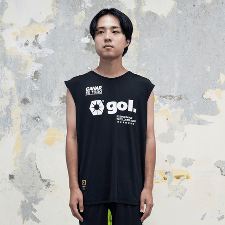着た瞬間ひんやり🥶接触冷感シャツ　スレイクールノースリーブシャツ<RAY>（G646-645）