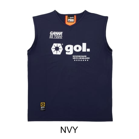 着た瞬間ひんやり🥶接触冷感シャツ　スレイクールノースリーブシャツ<RAY>（G646-645）