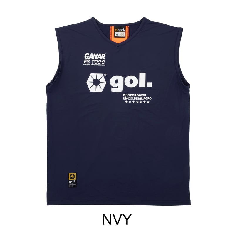スレイクールノースリーブシャツ<RAY>（G646-645） | gol. ONLINE STORE