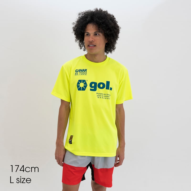 ドライシャツ<GANAR>（G592-001） | gol. ONLINE STORE