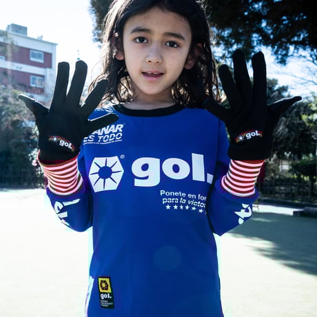 ジャージ トップ gol. 5枚以上のお買い上げでエンブレムプリント無料］Jr. ジャージ