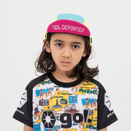 【🌴SEASON ITEM SALE｜40%OFF】接触冷感🥶Jr.プラクティスキャップ4.0<ESTRELLA>（G183-621）