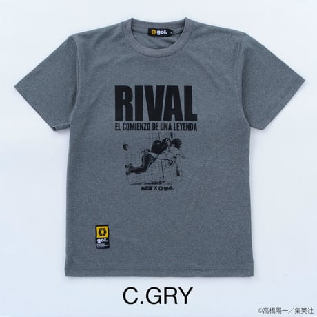 ［キャプテン翼コラボ］Jr.ドライシャツ＜RIVAL＞（G992-730J）