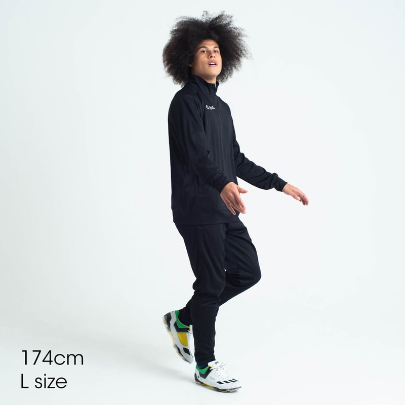 ハーフジップジャージー トップ（G925-084） | gol. ONLINE STORE