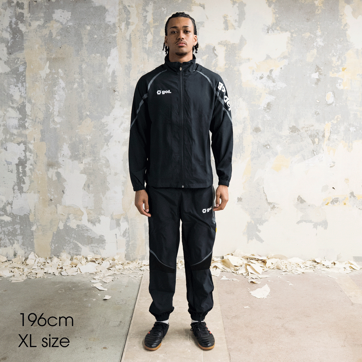 ウーブンロングパンツ（G754-281） | gol. ONLINE STORE