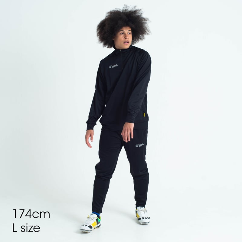 ハーフジップジャージー トップ(G925-084) | gol. ONLINE STORE ハーフジップジャージー トップ(G925-084) | gol. ONLINE STORE