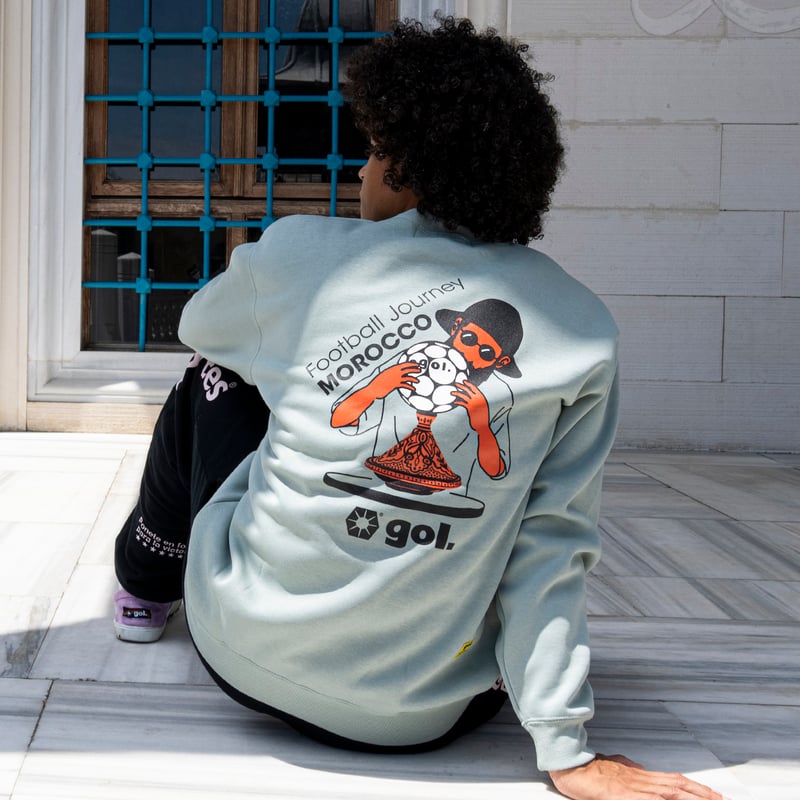 シル・サフェーティ・ペルージャ 来日コラボ スウェット O 新品未開封 🎄クリスマスセール30%off🎄スウェットシャツ<TAJINE>（G593-030） | go