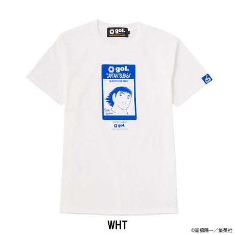 キャプテン翼 コラボTシャツ「翼」（G522-221）