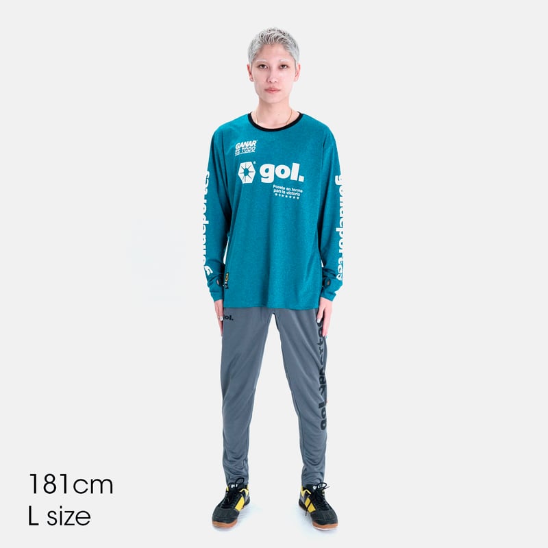 ジャージスリムパンツ（G854-292） | gol. ONLINE STORE