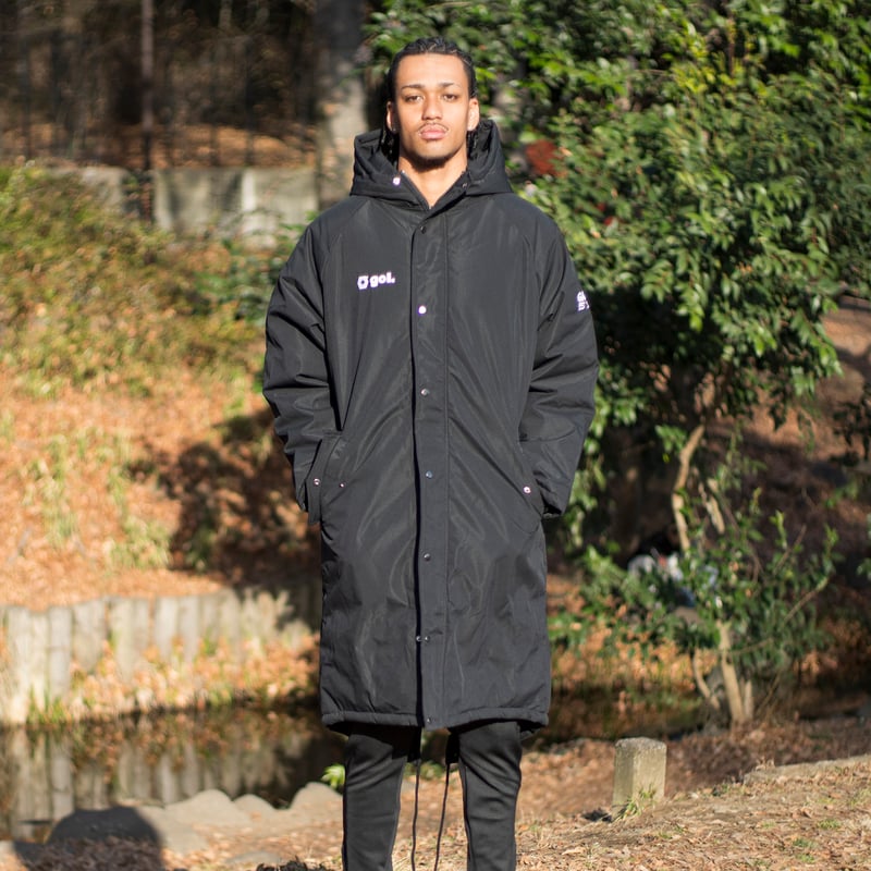 パディングモダンロングコート(G311-092) | gol. ONLINE STORE