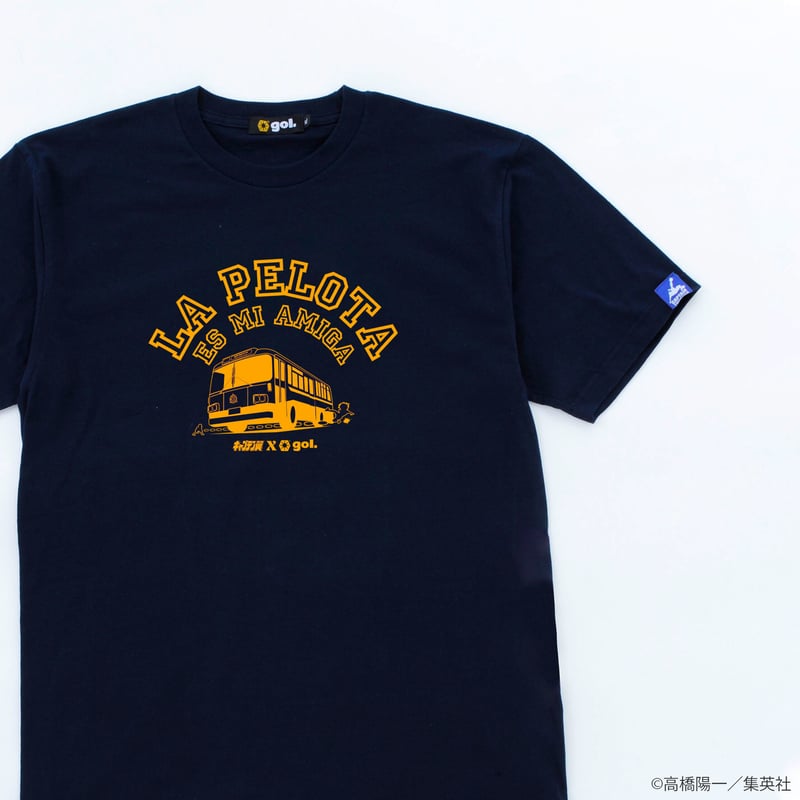 キャプテン翼コラボ］Jr.Tシャツ＜BUS＞（G992-735J） | gol. ONLIN