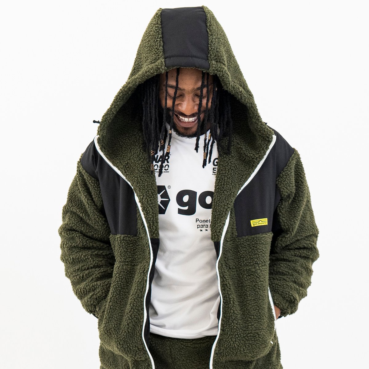 mammal ジュキヤブランド 緑 ボアパーカー mammal ジュキヤブランド 緑 ボアパーカー mammal ジュキヤブランド 緑