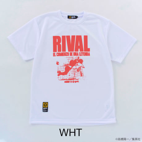 ［キャプテン翼コラボ］Jr.ドライシャツ＜RIVAL＞（G992-730J）