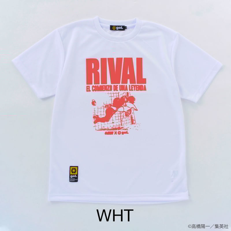 キャプテン翼コラボ］Jr.ドライシャツ＜RIVAL＞（G992-730J