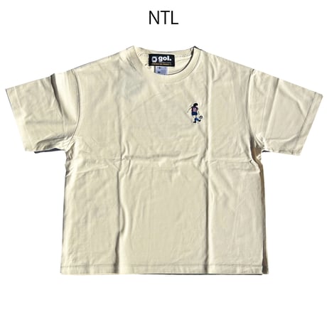 ピッチ外でも着たくなる、フットボールT‼️ルーズサイズスクエアTシャツ<DIEGUITO>（G692-052）