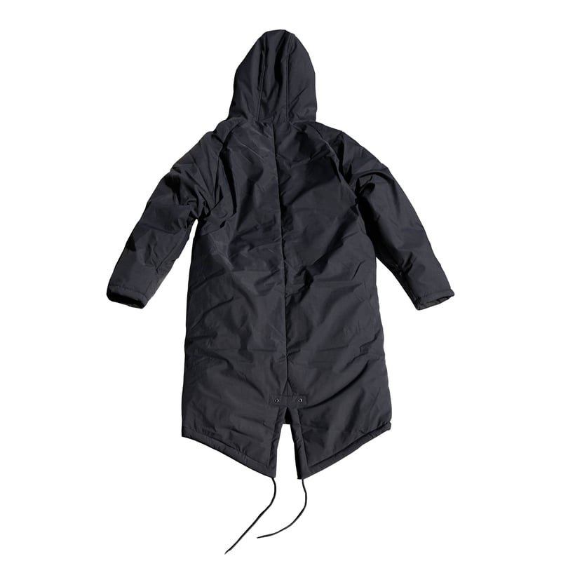 パディングモダンロングコート(G311-092) | gol. ONLINE STORE