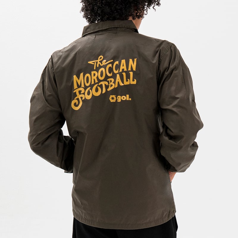 🎄クリスマスセール30%off🎄コーチングジャケット<MOROCCAN FOOTBALL