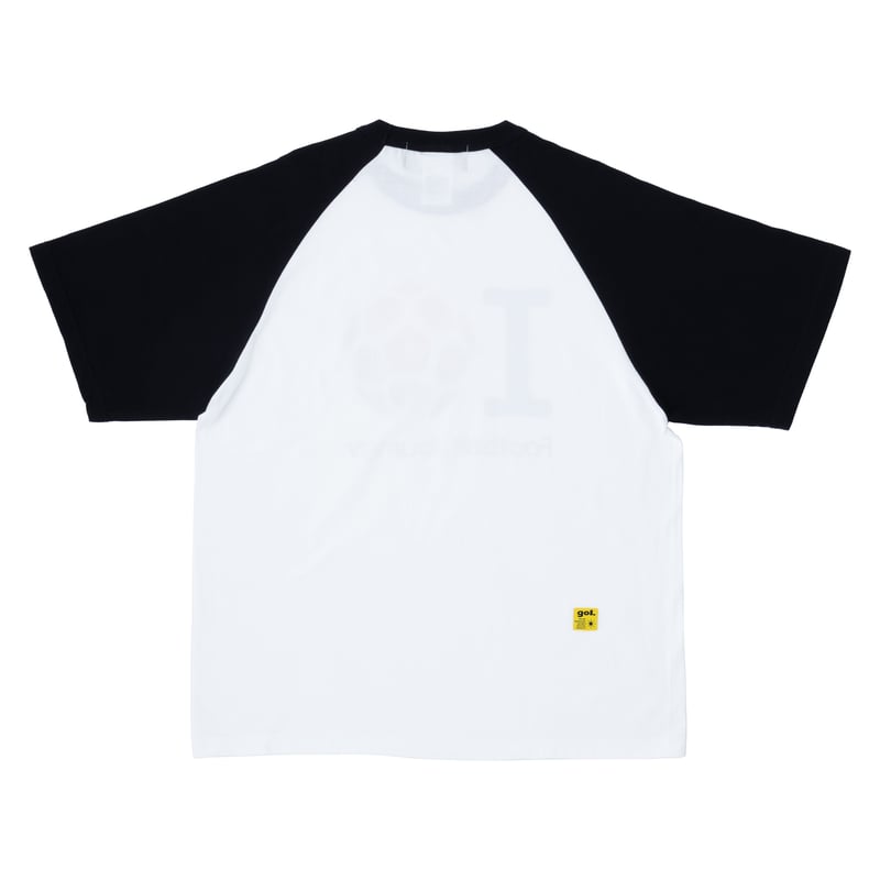 ラグランt Starting Over tシャツ oversize raglan sleeve print long T