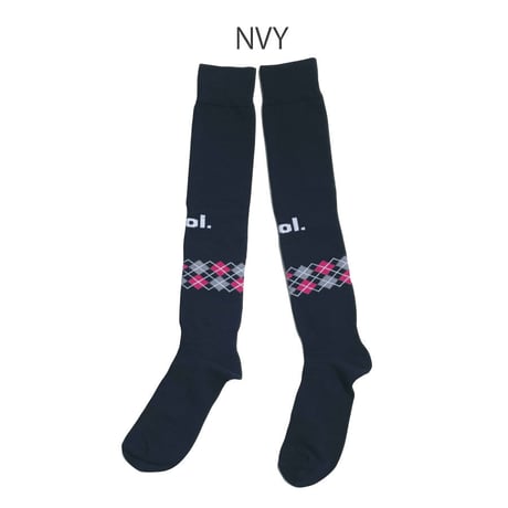 フットゴルフ ストッキング＜HIDALGO＞ (G244-710)  22-24cm / 25-27cm