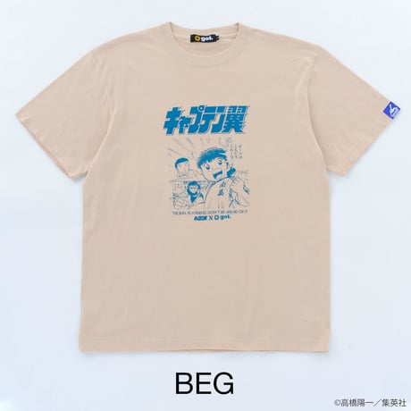 ［キャプテン翼コラボ］Jr.Tシャツ＜TOMODACHI＞（G992-738J）