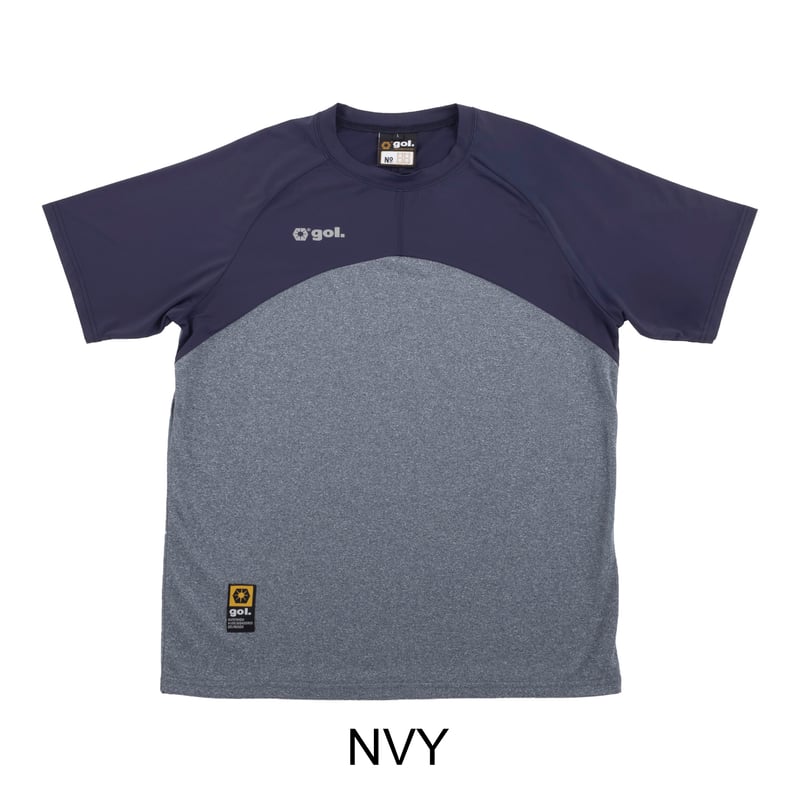 Final SALE 70%OFF］接触冷感素材🥶スレイクールハーフスリーブシャツ