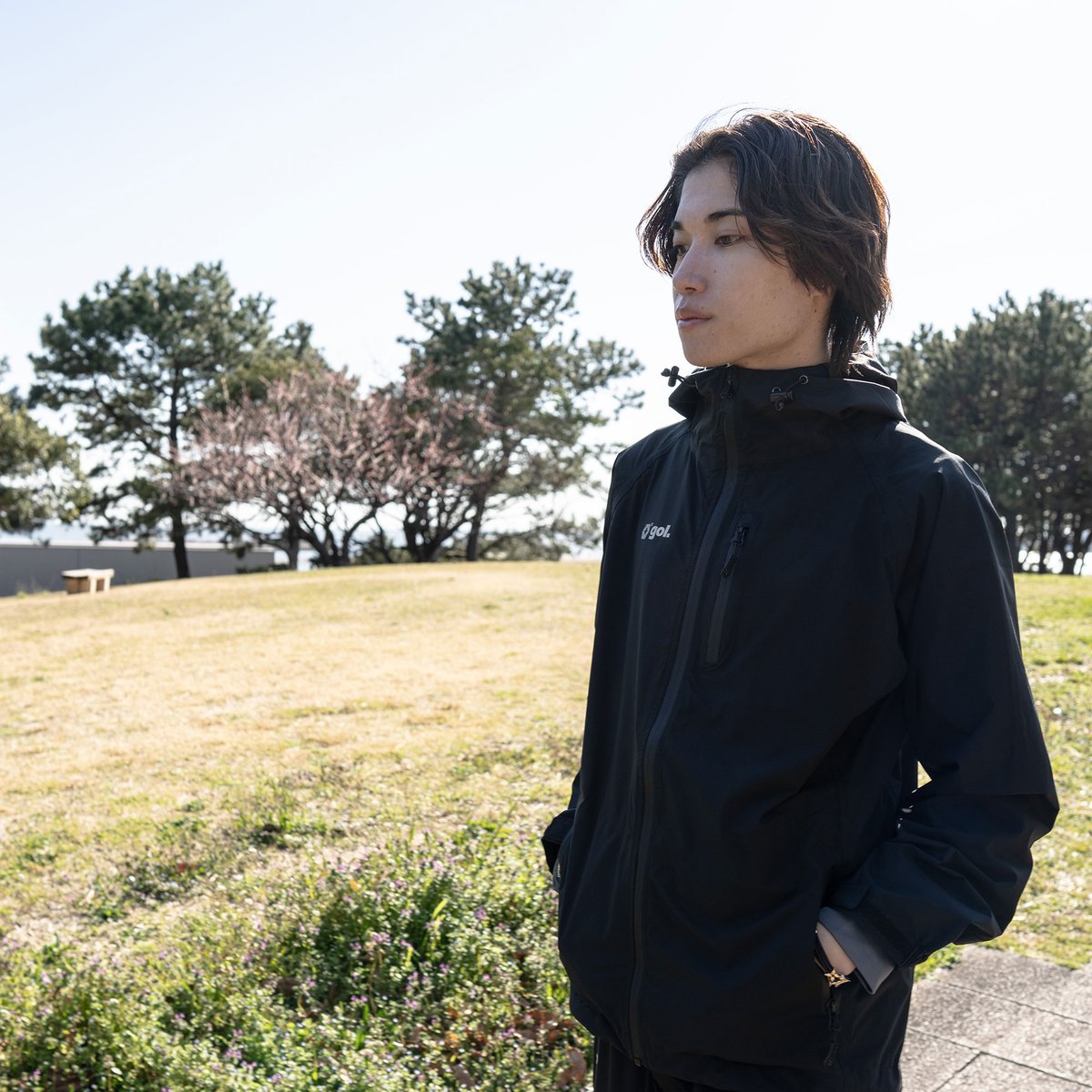 レインジャケット（G413-096） | gol. ONLINE STORE