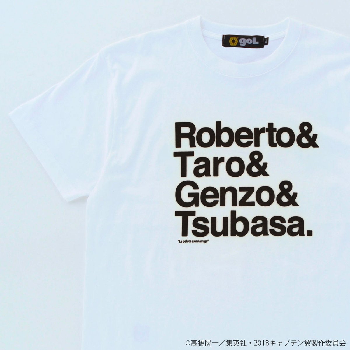 キャプテン翼コラボ］Tシャツ＜ナンカツ4＞（G992-728） | gol