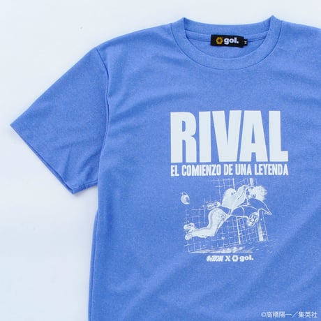 ［キャプテン翼コラボ］ドライシャツ＜RIVAL＞（G992-730）
