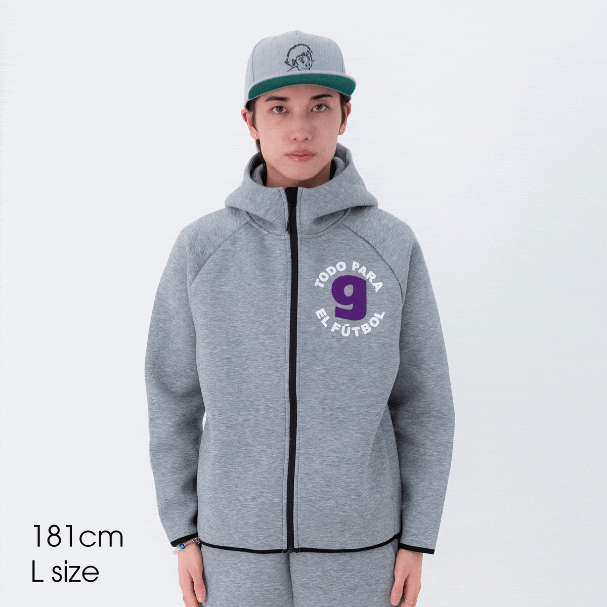 T/R オープンフーディ <g>（G394-964） | gol. ONLINE STORE