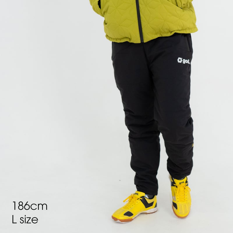 パディングロングパンツ（G112-084） | gol. ONLINE STORE