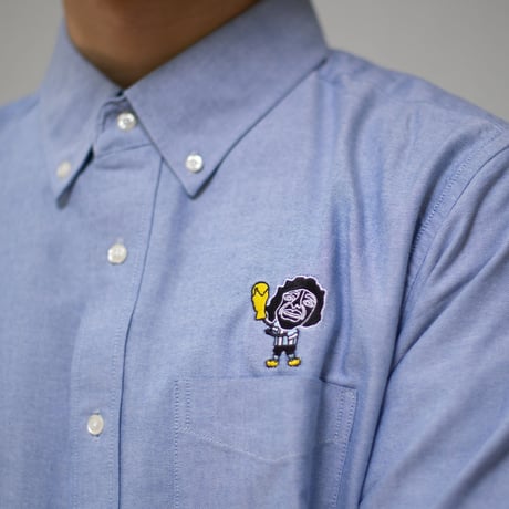 🔥FINAL SALE30%off🔥［gol.20th ANNIVERSARY限定アイテム］オックスフォードボタンダウンシャツ（D161-037）