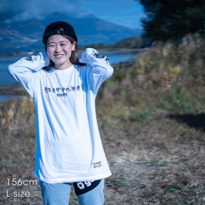 Golfickers ゴルフィッカーズ ロゴ Tシャツ Lサイズ ブルー 青 - ゴルフ