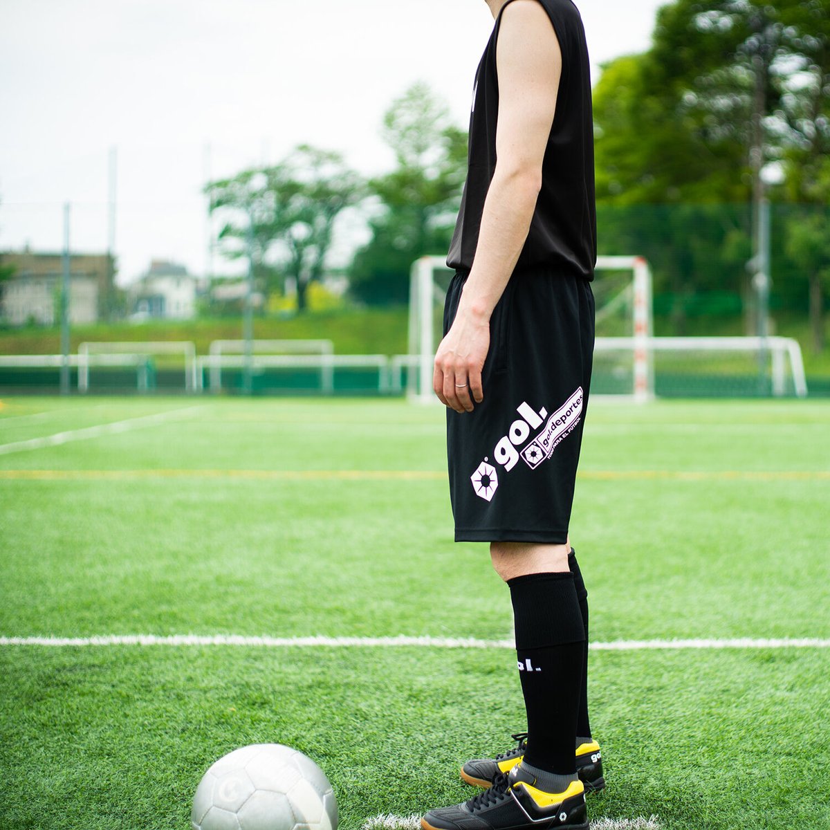 ドライハーフパンツ1.3（G597-517） | gol. ONLINE STORE