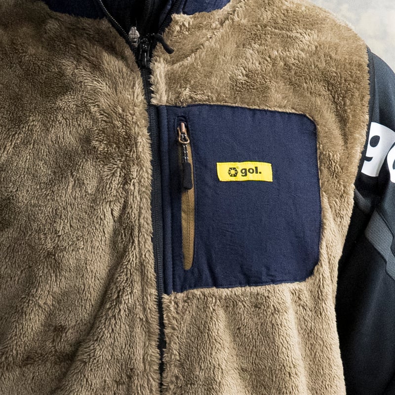 ファイナルセール 50％OFF］ボアフリースベスト(G413-101) | gol. ONL