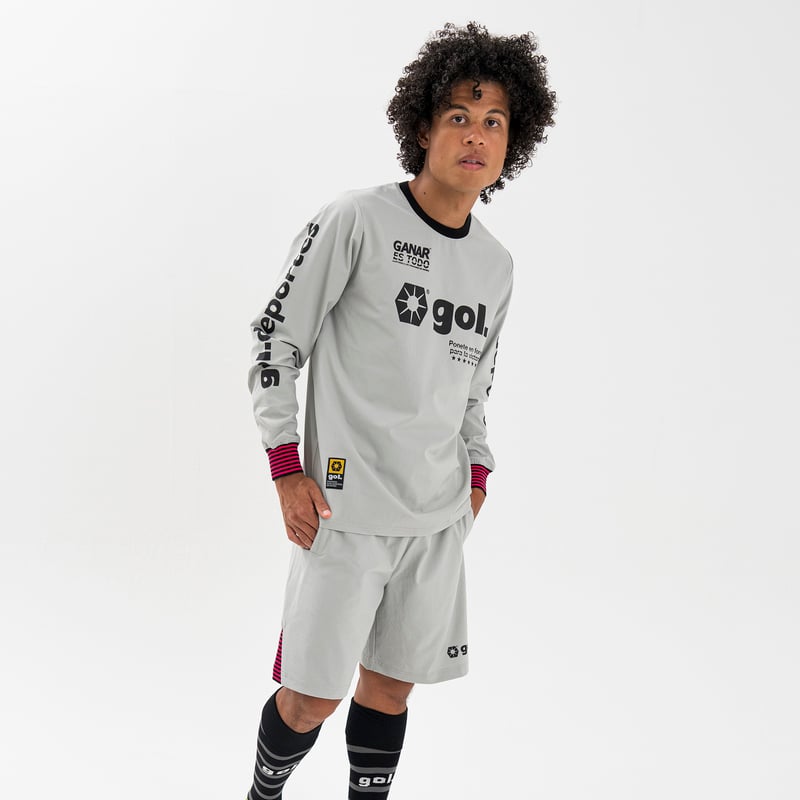 🎄クリスマスセール30%off🎄長袖ドライプレイシャツ<LAFERRERE>（G541