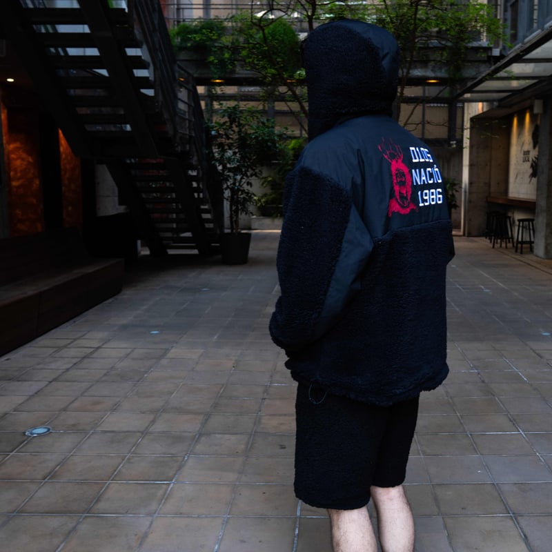 フルジップボアフーディー<Dios nació 1986>（G455-342） | gol.