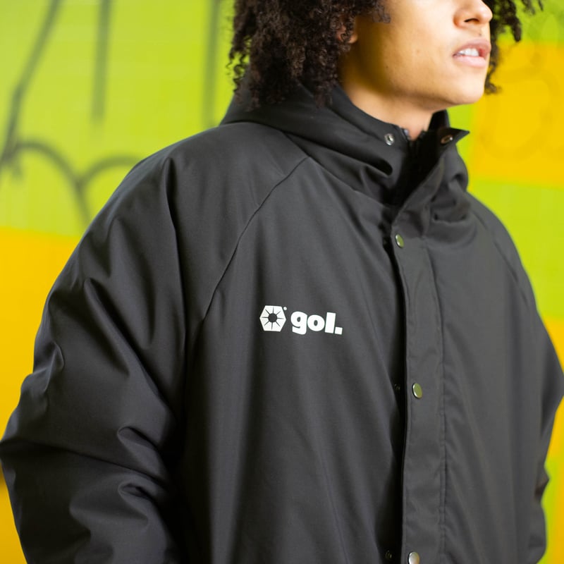 パディングモダンロングコート(G311-092) | gol. ONLINE STORE
