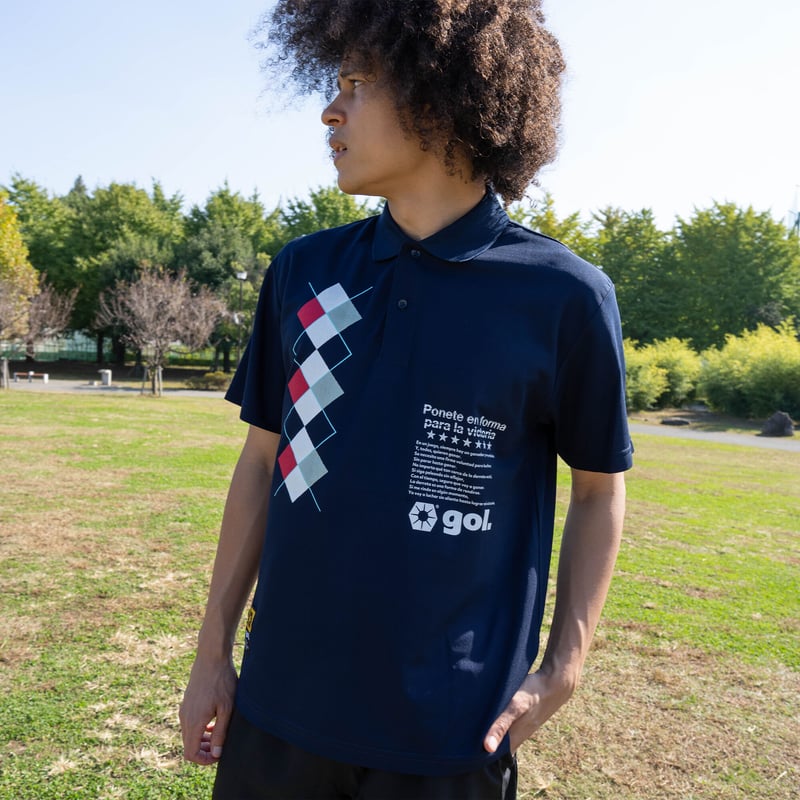ドライポロシャツ<ARGYLL 1.0>(G395-892) | gol. ONLINE STORE ドライポロシャツ<ARGYLL 1.0>(G395-892) | gol. ONLINE STORE