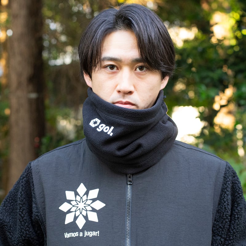 フリースネックウォーマー（G684-433） | gol. ONLINE STORE