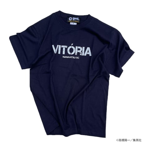 🔥南葛SC 応援Tシャツ🔥Tシャツ<VITÓRIA>（G222-786）