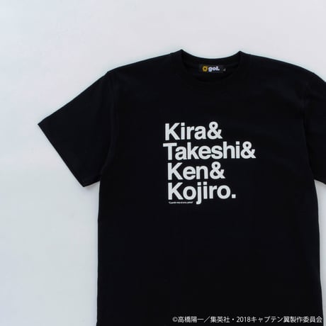 ［キャプテン翼コラボ］Jr.Tシャツ＜メイワ4＞（G992-729J）