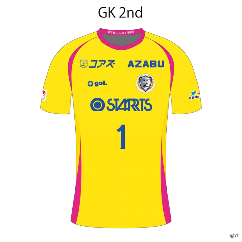 Jr.サイズ】南葛SC WINGS 2025レプリカユニフォーム | gol. ONLINE