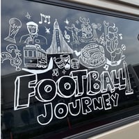 カーステッカー＜Journey＞（G286-714）