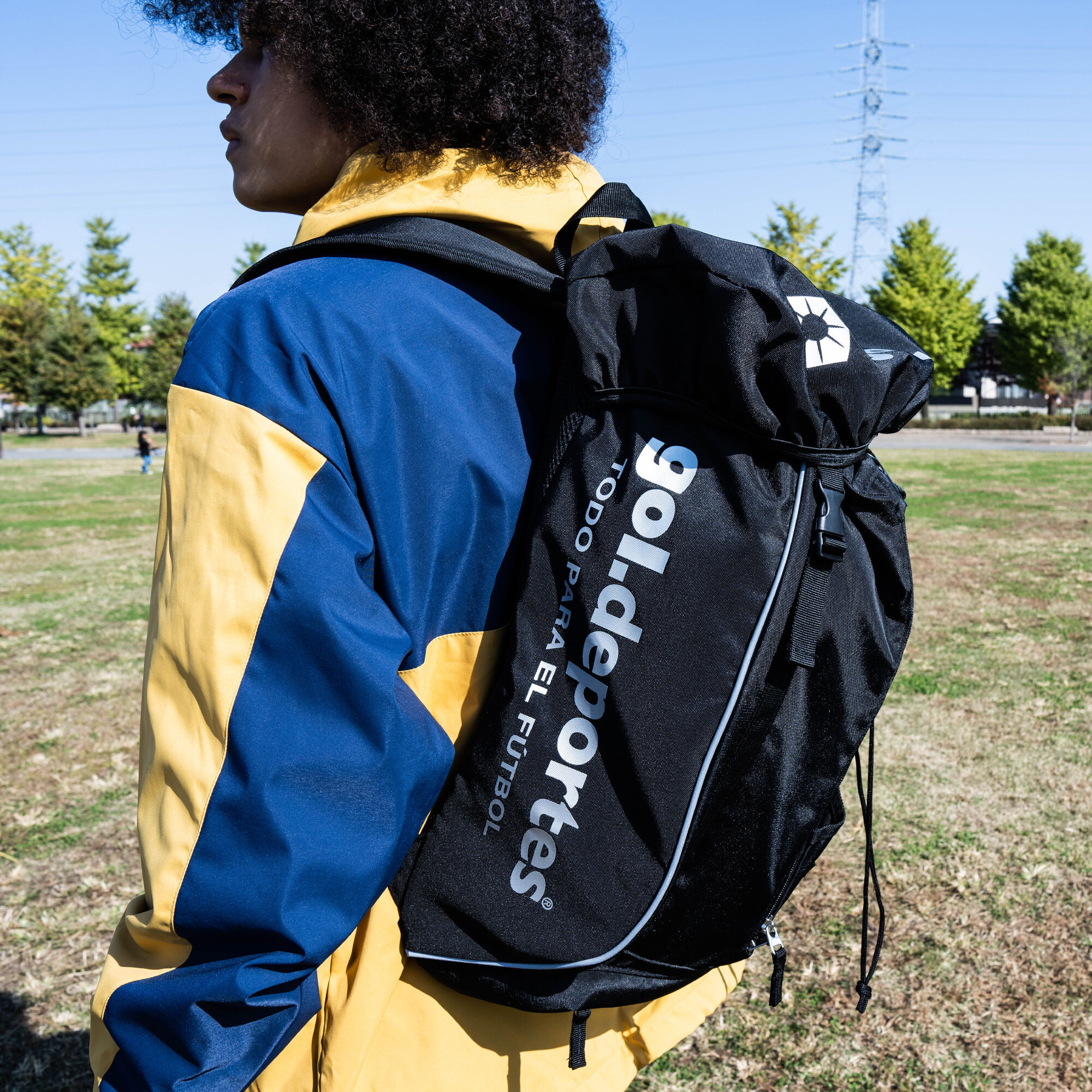 gol. シューズ収納バックパック ネイビー original
