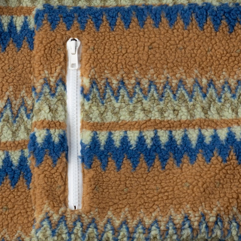 ファイナルセール 30％OFF］フルジップボアフーディー<MOROCCAN>［BEG