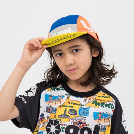 【🌴SEASON ITEM SALE｜40%OFF】接触冷感🥶Jr.プラクティスキャップ4.0<ESTRELLA>（G183-621）