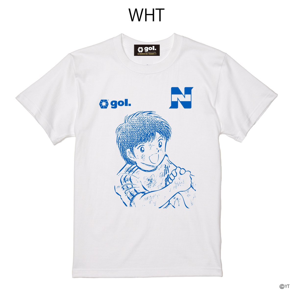 Tシャツ＜MISAKI 11＞（G592-036） | gol. ONLINE STORE