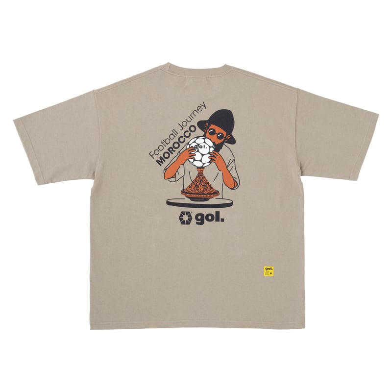 ルーズサイズウルトラウェイトTシャツ<TAJINE>（G592-008