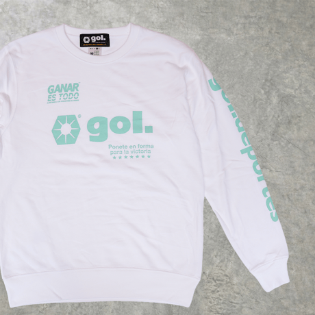 裏パイルスウェットシャツ＜LOGOS＞（G693-061）