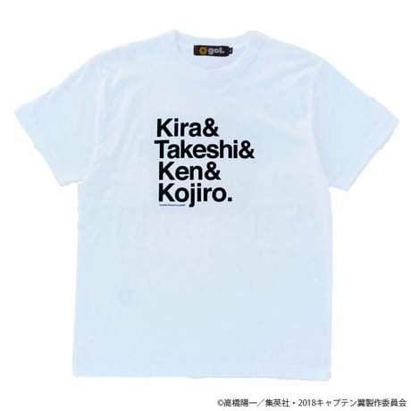［キャプテン翼コラボ］Tシャツ＜メイワ4＞（G992-729）